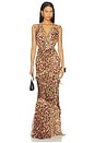 view 1 of 3 Rita Dress in Cheetah