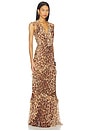 view 2 of 3 Rita Dress in Cheetah