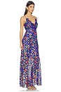 view 2 of 4 Ani Long Dress in Saffier Azure