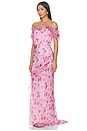 view 2 of 3 Nina Dress in Windflower Rose
