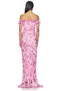 view 3 of 3 Nina Dress in Windflower Rose