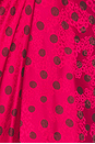 view 4 of 4 Kelly Long Dress in Raspberry Polka Dot