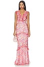 view 1 of 3 Rita Dress in Kinjaro Garden