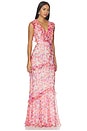 view 2 of 3 Rita Dress in Kinjaro Garden