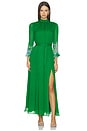 view 1 of 3 VESTIDO JACQUI-D in Chrystanthemum Border