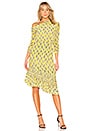 view 1 of 3 Lexie Dress in Golden Alga