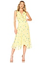 view 1 of 3 Rita Short Dress in Sherbet Carnation