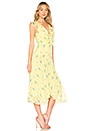 view 2 of 3 Rita Short Dress in Sherbet Carnation