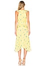 view 3 of 3 Rita Short Dress in Sherbet Carnation