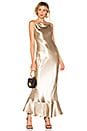 view 2 of 4 Stella Dress in White Gold