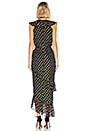 view 3 of 4 VESTIDO ANITA in Black
