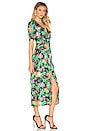 view 2 of 3 VESTIDO MIDI EDEN in Emerald Kingcup