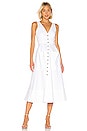 view 1 of 3 Zoey Cutout Dress in White