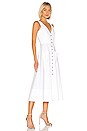view 2 of 3 Zoey Cutout Dress in White