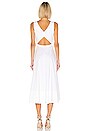 view 3 of 3 Zoey Cutout Dress in White
