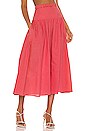 view 1 of 4 Zawe Skirt in Watermelon Pink