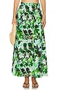 view 1 of 6 Judi Skirt in Watercolour Garden