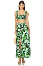 view 5 of 6 Judi Skirt in Watercolour Garden