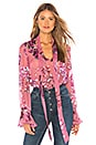view 1 of 5 Lauren Top in Pink Insignia