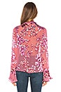 view 4 of 5 Lauren Top in Pink Insignia