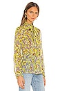 view 3 of 4 Emile Top in Citrus Jungle Monkey