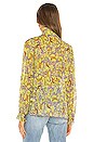 view 4 of 4 Emile Top in Citrus Jungle Monkey