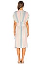 view 3 of 3 VESTIDO in Pastel Stripe