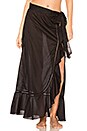 view 2 of 4 ПЛЯЖНАЯ ЮБКА-ПАРЕО in Black