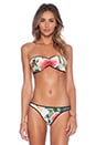 view 1 of 3 TOP BIKINI POLINESIA in Tropical Floral