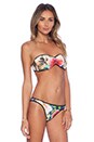 view 2 of 3 TOP BIKINI POLINESIA in Tropical Floral