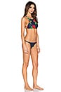 view 2 of 6 Runway Cropped Bikini Set in Multi