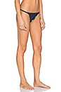 view 5 of 6 Runway Cropped Bikini Set in Multi