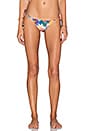 view 1 of 4 Side Tie Bikini Bottom in Oasis