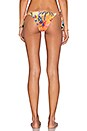 view 3 of 4 Side Tie Bikini Bottom in Oasis
