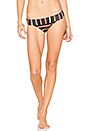 view 1 of 4 Stripe Bikini Bottom in Breeze & Wind