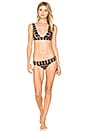 view 4 of 4 Stripe Bikini Bottom in Breeze & Wind