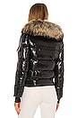 view 4 of 5 Skyler Fur Jacket in Jet