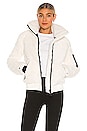 view 1 of 5 Sherpa Freestyle Bomber in White