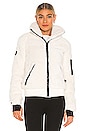 view 2 of 5 Sherpa Freestyle Bomber in White