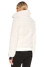 view 4 of 5 Sherpa Freestyle Bomber in White