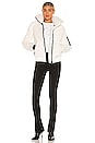 view 5 of 5 Sherpa Freestyle Bomber in White