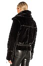 view 4 of 5 Faux Fur Penelope Jacket in Black