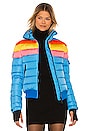 view 1 of 5 Starburst Jacket in Blue