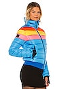 view 3 of 5 Starburst Jacket in Blue