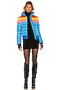 view 5 of 5 Starburst Jacket in Blue