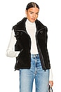 view 1 of 5 Sherpa Vest in Black