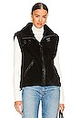 view 2 of 5 Sherpa Vest in Black