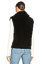 view 4 of 5 Sherpa Vest in Black