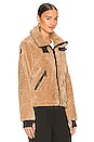 view 3 of 6 CHAQUETA DENVER in Camel
