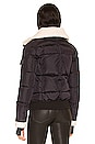 view 4 of 5 Nikki Shearling Lined Jacket in Matte Black